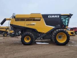 2017, Claas, Lexion 780