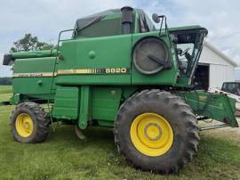 1988, John Deere, 8820 Titan II