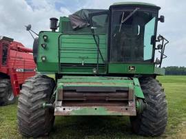 1988, John Deere, 8820 Titan II