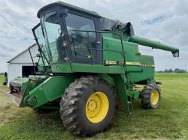 1988, John Deere, 8820 Titan II