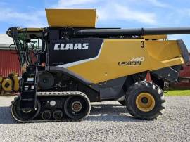 2011, Claas, Lexion 740TT