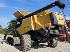 2011, Claas, Lexion 740TT