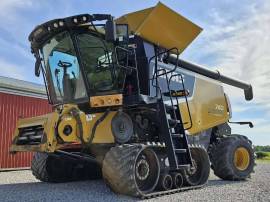 2011, Claas, Lexion 740TT