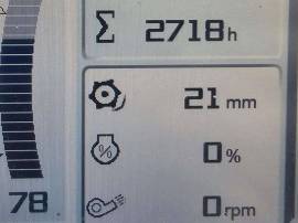 2011, Claas, Lexion 740TT