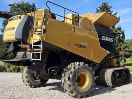 2011, Claas, Lexion 740TT