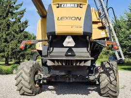 2011, Claas, Lexion 740TT