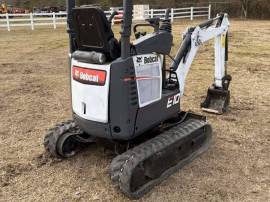 2018, Bobcat, E10