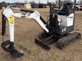 2018, Bobcat, E10