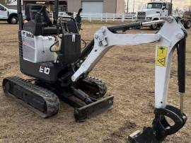 2018, Bobcat, E10
