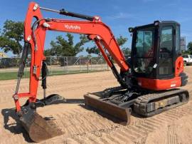 2022, Kubota, KX040-4