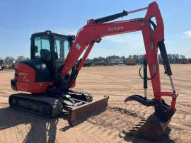 2022, Kubota, KX040-4