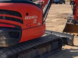 2022, Kubota, KX040-4