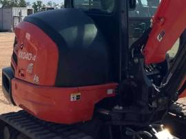2022, Kubota, KX040-4