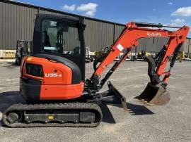 2025, Kubota, U35-4