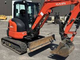 2025, Kubota, U35-4