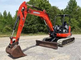 2013, Kubota, KX057-4