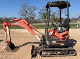 2016, Kubota, U17