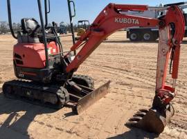 2016, Kubota, U17