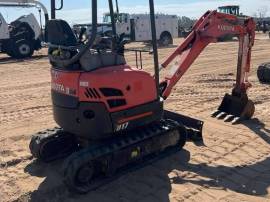 2016, Kubota, U17