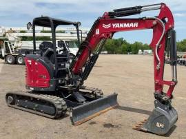 2023, Yanmar, ViO35-6A