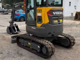 2026, Volvo, ECR25 Electric