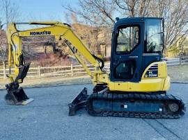 2019, Komatsu, PC55MR-5