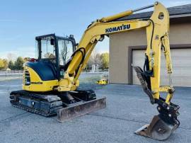 2019, Komatsu, PC55MR-5