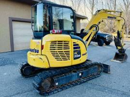 2019, Komatsu, PC55MR-5