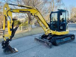 2019, Komatsu, PC55MR-5