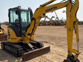 2020, Komatsu, PC35MR-5