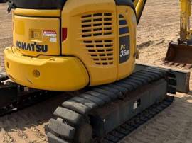 2020, Komatsu, PC35MR-5