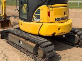 2020, Komatsu, PC35MR-5
