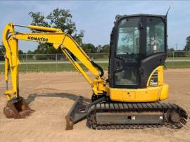 2020, Komatsu, PC35MR-5