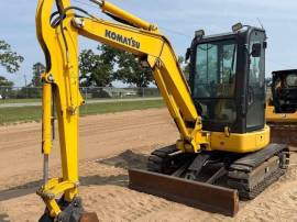 2020, Komatsu, PC35MR-5