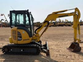2020, Komatsu, PC35MR-5