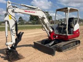 2018, Takeuchi, TB240