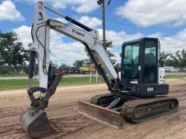 2018, Bobcat, E55