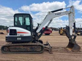 2018, Bobcat, E55