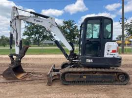 2018, Bobcat, E55