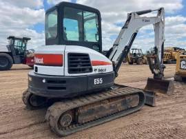 2018, Bobcat, E55