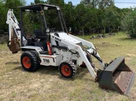 2004, Bobcat, B100 Turbo