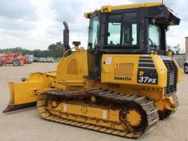 2018, Komatsu, D37PX-24