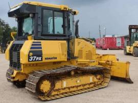 2018, Komatsu, D37PX-24