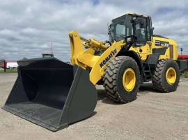 2020, Komatsu, WA320-8