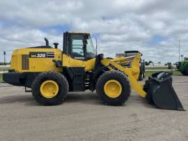 2020, Komatsu, WA320-8