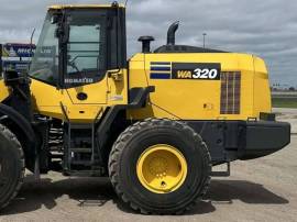 2020, Komatsu, WA320-8
