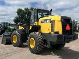 2020, Komatsu, WA320-8