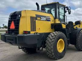 2020, Komatsu, WA320-8