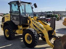 2017, New Holland, W80C
