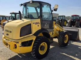 2017, New Holland, W80C
